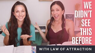 Law of attraction and Christianity - important differences