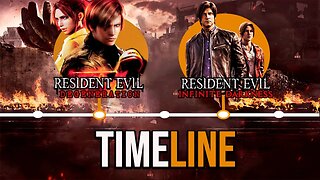 TIMELINE É HISTORIA Completa Das Animações De Resident Evil Parte1.