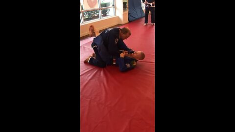 Scissor Sweep from guard 2