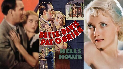 HELL'S HOUSE (1932) Betty Davis, Pat O'Brien & Junior Durkin | Drama | COLORIZED