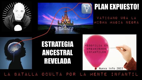 Los Tuneles Secretos de Disney