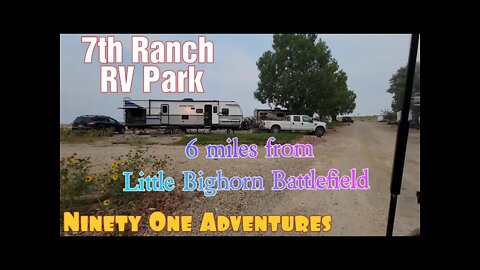 7th Ranch RV Park | Little Bighorn Battlefield | Garryowen Montana