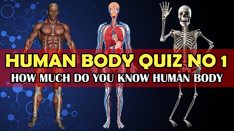 Human Body Quiz | Quiz Inn Questions About Human Body