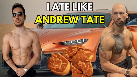 I Ate Like Andrew Tate For A Day | 1 Meal A Day Carnivore Diet