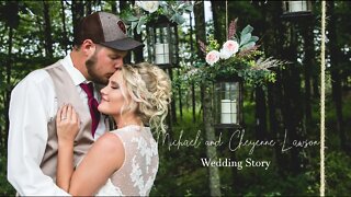 Michael and Cheyenne Lawson Wedding Story