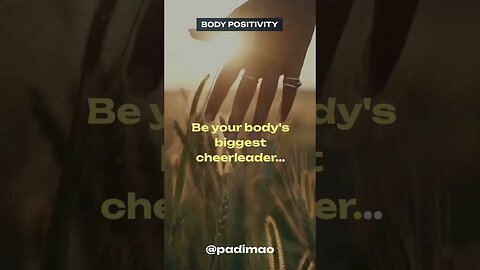 Be Your Own Cheerleader: You Always Win! #SelfLove #bodypositivity #bodyacceptance #loveyourself