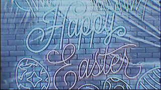 Easter 2024 filmed on a camera from 1994