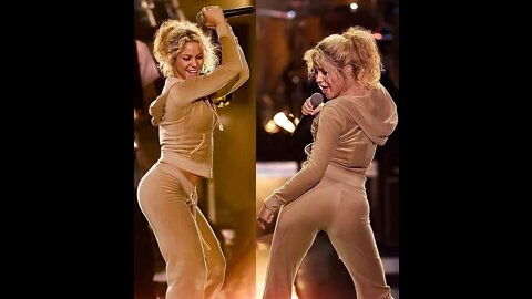 Show hot sexy ass of Shakira