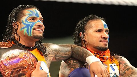 WWE 2k22 The Usos Entrance #shorts