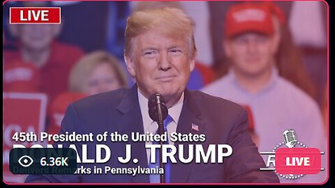 LIVE: President Trump Holds a Rally in Waterford Township, MI - 2/17/24