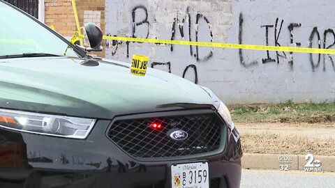 Police: 51-year-old shot and killed on Monday in Northwest Baltimore