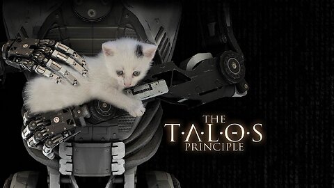 The Talos Principle. LIVE Gameplay & Chat. Part 1.