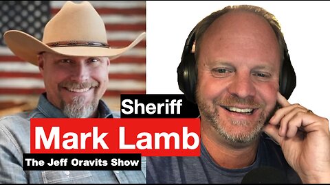U.S. Senate Candidate Sheriff Mark Lamb