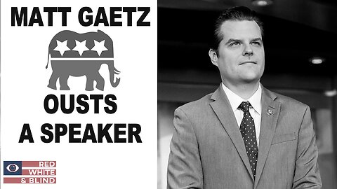 The Truth about the GOP Speaker Ouster