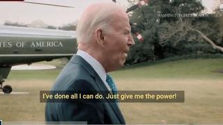 Biden Convinced Media He Was 'Powerless' To Fix Border Crisis. Then He Changed His Mind