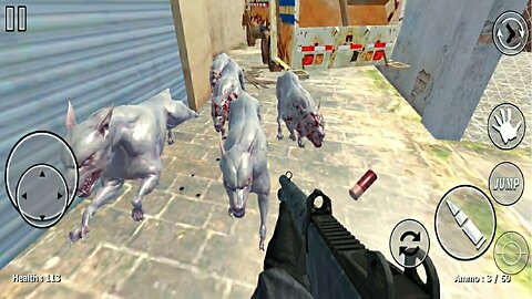 Zombie Monsters 7 _ Escape - Fps Zombie Shooting Game - Android GamePlay