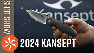 New Kansept Knives at SHOT Show 2024 - KnifeCenter.com