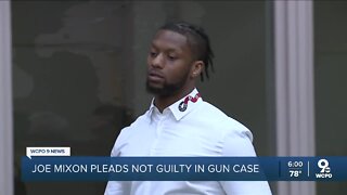 Joe Mixon pleads not guilty to waving gun at woman