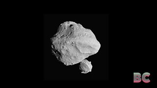 NASA surprised to discover ‘dinky’ moon orbiting asteroid in close flyby