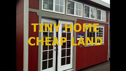 TINY HOUSE CHEAP LAND