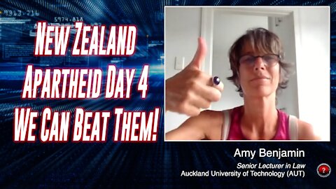 New Zealand Apartheid Day 4: We Can Beat Them!