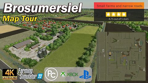 Brosumersiel | Map Tour | Farming Simulator 22