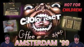 Amsterdam '99 [Red Light District] - NOT SAFE FOR CHILDREN!