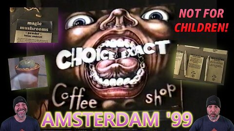 Amsterdam '99 [Red Light District] - NOT SAFE FOR CHILDREN!