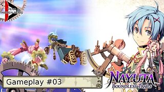 The Legend of Nayuta: Bondless Trails - Complete Gameplay #03 [GAMEPLAY]