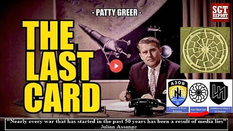 SGT REPORT - THE LAST CARD -- Patty Greer (see THE BLACK SUN in the description)