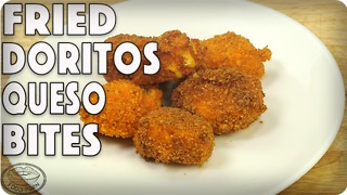 Easy party food: Fried Doritos queso bites