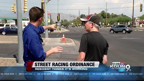 City trying to get street racing out of Tucson