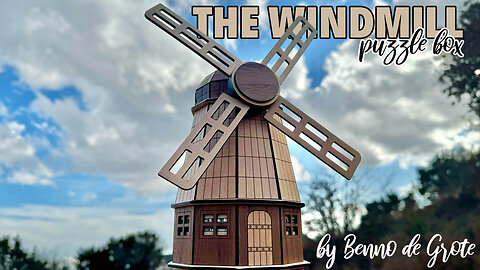 Puzzle Box IRL! The Windmill by Benno de Grote | Part 1