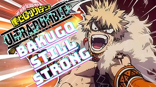 BAKUGO PARRALEL WORLD COSTUME IS S+ TIER | MY HERO ULTRA RUMBLE