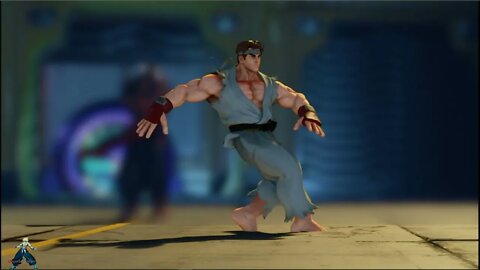 SF5: Master Ryu Break Dance