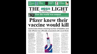 The Irish Light - Pfizer Knew Their Vaccine Would Kill