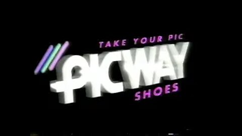 Picway Shoes Commercial (1989)