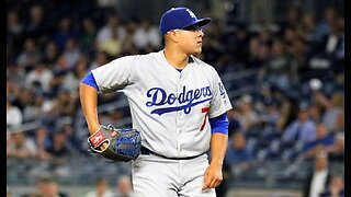 Dodgers Pitcher Julio Urías Arrested for Felony Domestic Violence