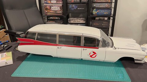 Building the Ecto-1, Issue 29-3, Stage 109