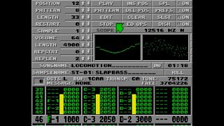 Atari ST Protracker Mods - Do The Locomotion