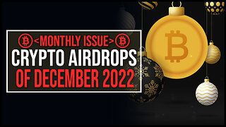 Best Crypto Currency Airdrops (December 2022)