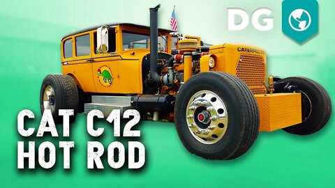 12L CAT Diesel swapped 1928 Studebaker Commander with Air Ride!