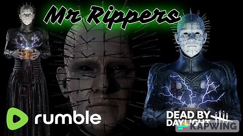 Dead By Daylight Tuesday Terror with Mr Rippers, Rumble Studio Beta!!!!