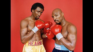 Thomas "Hitman" Hearns vs. "Marvelous" Marvin Hagler