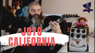 Joyo California Pedal Demo (Messa Boogie)