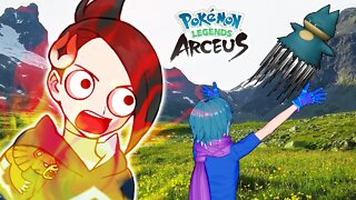 Chucking Mai Pokemon In Pokemon Legends: Arceus