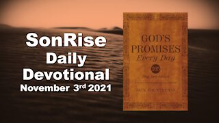 Daily Devotional | 11-03-2021
