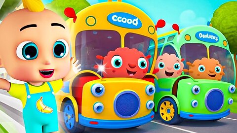 Wheels On The Bus & Black Sheep - Baby Songs and Nursery Rhymes