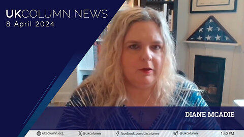 Prof. Diane Rasmussen McAdie Gives Updates On Fornethy Abuse Survivors - UK Column News
