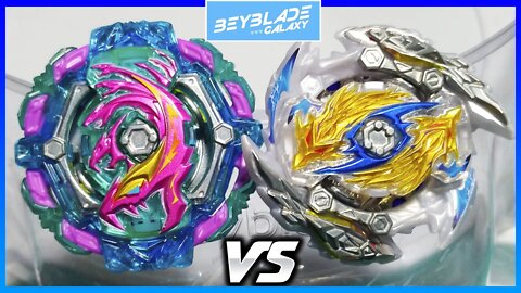 POISON HYDRA .0P.At ZAN vs ZWEI LONGINUS .Dr.Sp' METSU - Beyblade Burst ベイブレードバースト